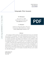 The Holographic Weyl Anomaly in d=2,4,6