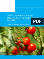 World: Tomato - Market Report. Analysis and Forecast To 2020