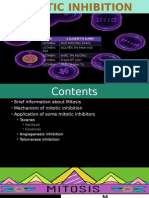 Mitotic Inhibition