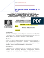Presentacion Programa Trastornos Conductuales Linares
