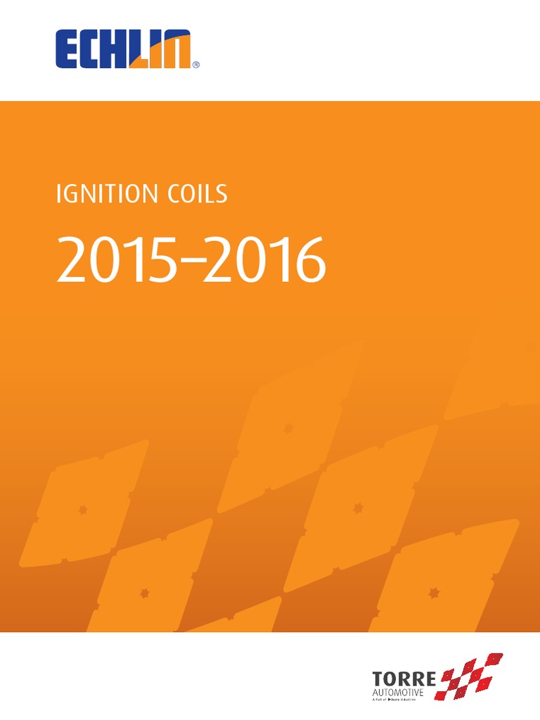 Ignition Coils Cat Lowres | PDF | Brake | Light Emitting Diode