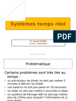 Cours Systèmes Temps Réel