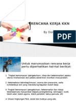 Presentasi Pembuatan Rencana Kerja