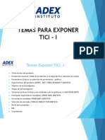 Temas para Exponer PDF