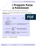 Contoh Program Kerja Waka Kesiswaan