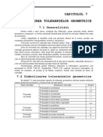 CAPITOLUL 7 - Inscrierea Tolerantelor Geometrice