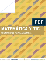 Matematica y Tic