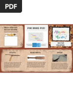 Download Mayan Brochure - Weapons by Kdoubleyou SN27842345 doc pdf