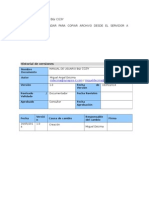 Manual de Usuario B&i Cg3y