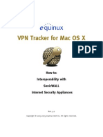 VPN Tracker HowTo - SonicWALL - Rev4.0 PDF