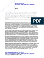 Awa Sample Essay Argument PDF