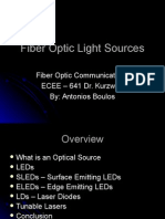 Fiberoptic Light Sources