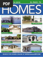Download Homes of El Paso - March 2010 by Real Estate Weekly SN27843424 doc pdf