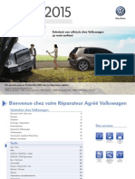 Catalogue Entretien VW 2015
