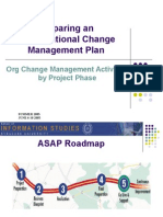 Presentation - 1 - Creating An Org Change MGMT Plan