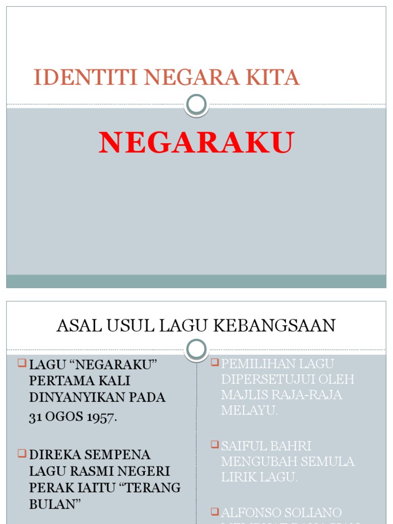 Identiti Negara Kita Pdf