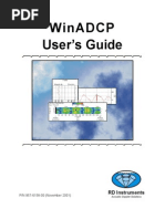 WinADCP User Guide