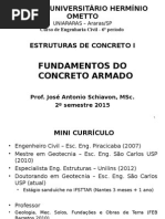 Fundamentos do concreto armado