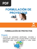 Formulación de Proyectos