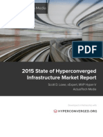 2015 State of Hyperconverged Infrastructure Market Report May 2015