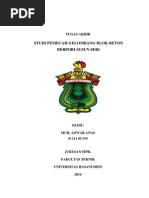Download Contoh Tugas Akhir Studi Pemecah Gelombang Blok Beton by Muhammad Naquib SN278449400 doc pdf
