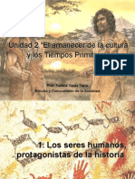 Unidad 2 Los Tiempos Primitivos