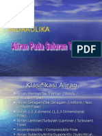 Kuliah Hidraulika Aliran Seragam