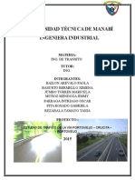 Proyecto Dhjhje Ing. de Transito