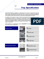 DS DT 01 Tray Specification