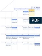 September Activities Calendar
