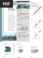 Boeing 747-8 Freighter Dimensions | PDF | Industries | Aeronautics