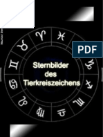 Sternbilder Des Tierkreiszeichens