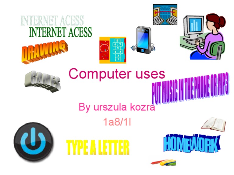 Overview of Computer Uses | PDF