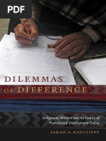 Download Dilemmas of Difference by Sarah A Radcliffe by Duke University Press SN278469859 doc pdf