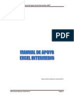 Manual Excel Intermedio Version 2007 PDF