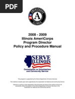 Download AmeriCorps Program Director Policy and Procedure Manual     State Directors Manual by Accessible Journal Media  Peace Corps Documents SN27847069 doc pdf