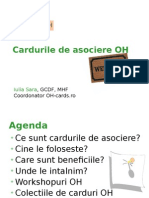 Cardurile de asociere OH G.ppt