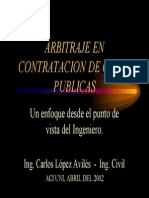 arbitraje