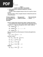 Download HEAT AND  MASS TRANSFER NOTES by BALAMUGUNDAN SN27847346 doc pdf