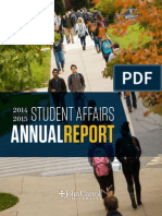 JCU Student Affairs Annual Report