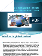 Sociedad y Economia en Un Mundo Globalizado