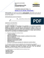 CONTROL DE LECTURA DISCALCULIA (Autoguardado) PDF