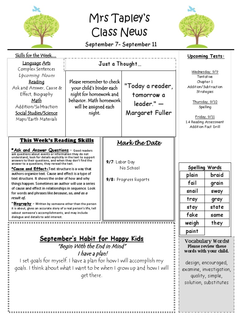 1 4 Newsletter | PDF