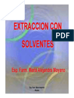 Extraccion Con Solventes