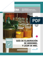 Guia de Elaboracion Del Hidromiel