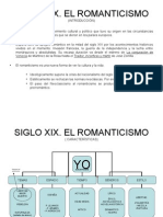 Siglo Xix Romanticismo Examen