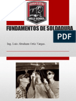 Fundamentos de Soldadura Unidad 1