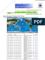 NOAA Pacific Tsunami Warning Center