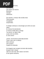 POEMA PARA DALÍ