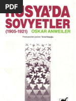 Rusya'da Sovyetler, Oskar Anweiler